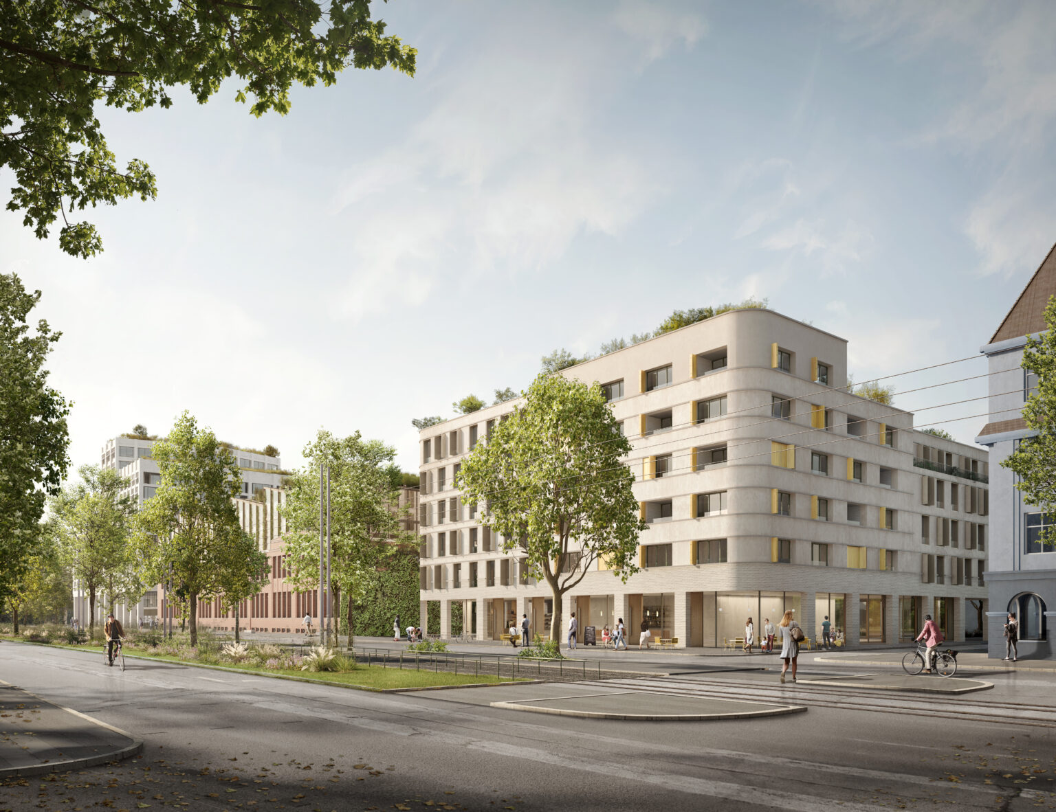 Modernes nachhaltiges Wohnquartier – KfW-Effizienzhaus als Kapitalanlage